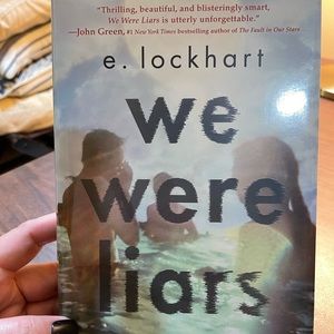 YA Author, E. Lockhart, “We Were Liars”, hardback